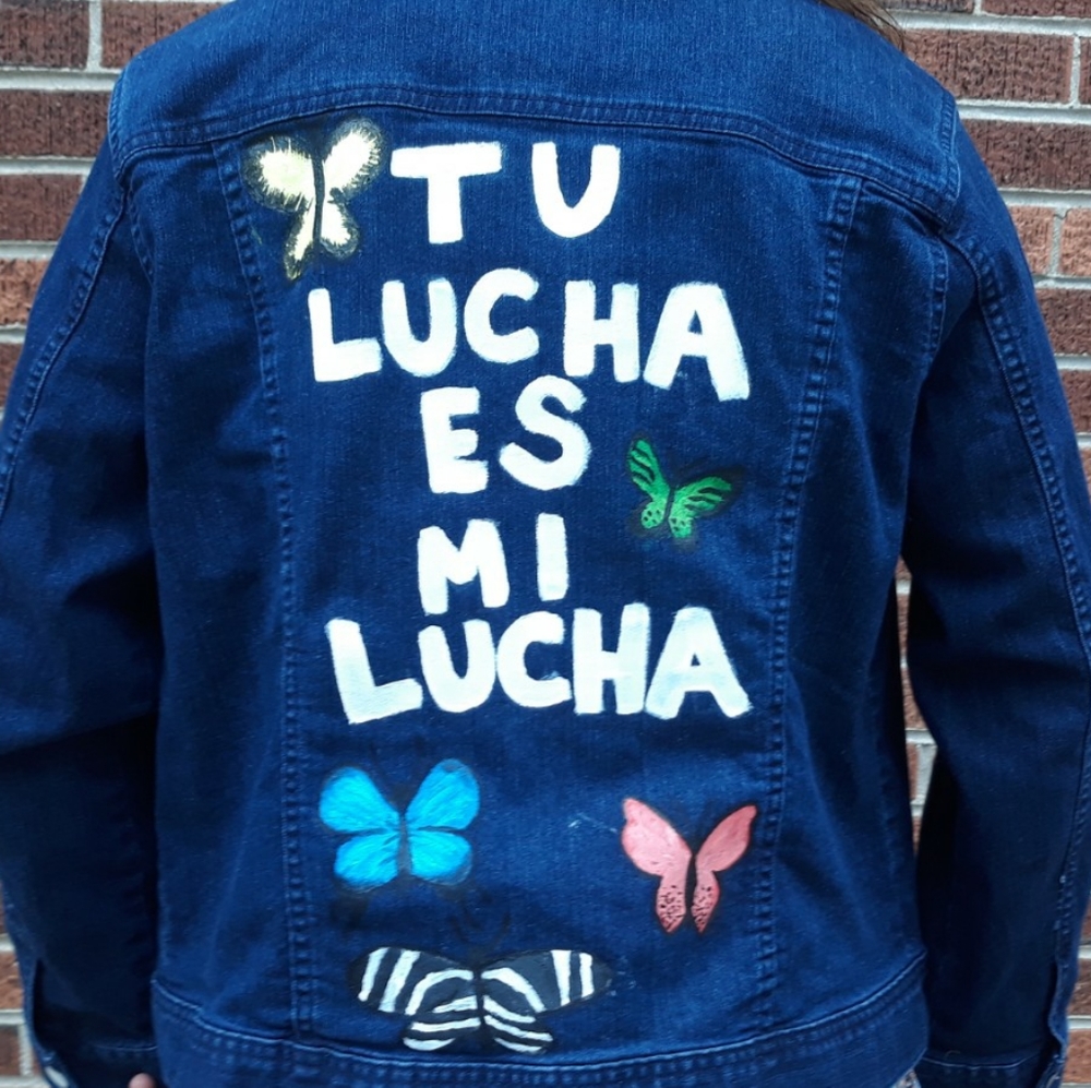 Handpainted Denim Jackets